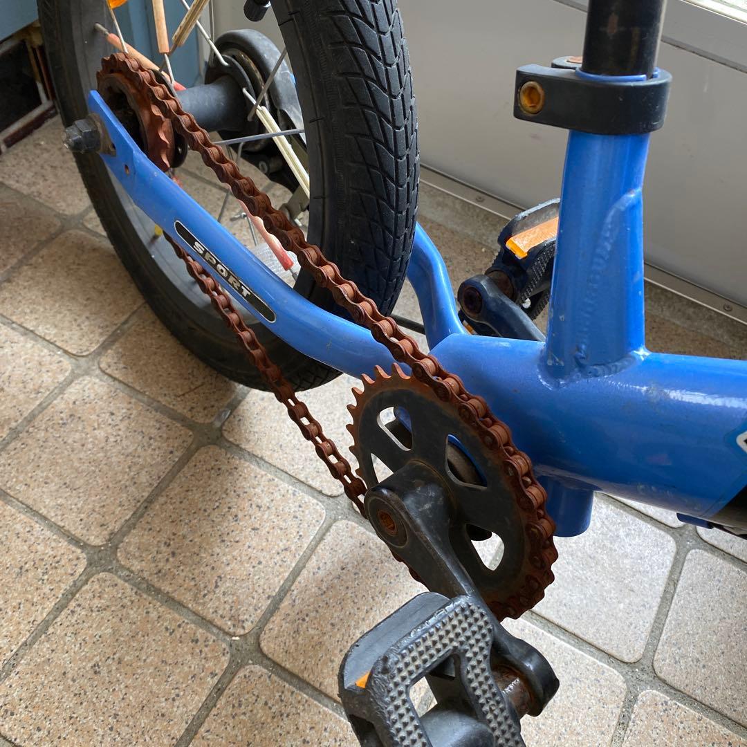 引き取り★STRIDER 幼児用自転車 14X バランスバイク 青