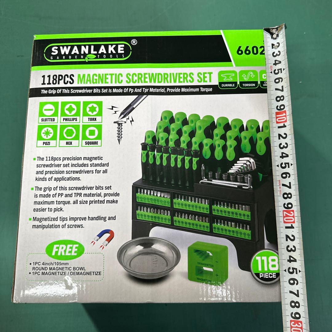 メンテナンス SWANLAKE MAGNETIC SCREWDS SET
