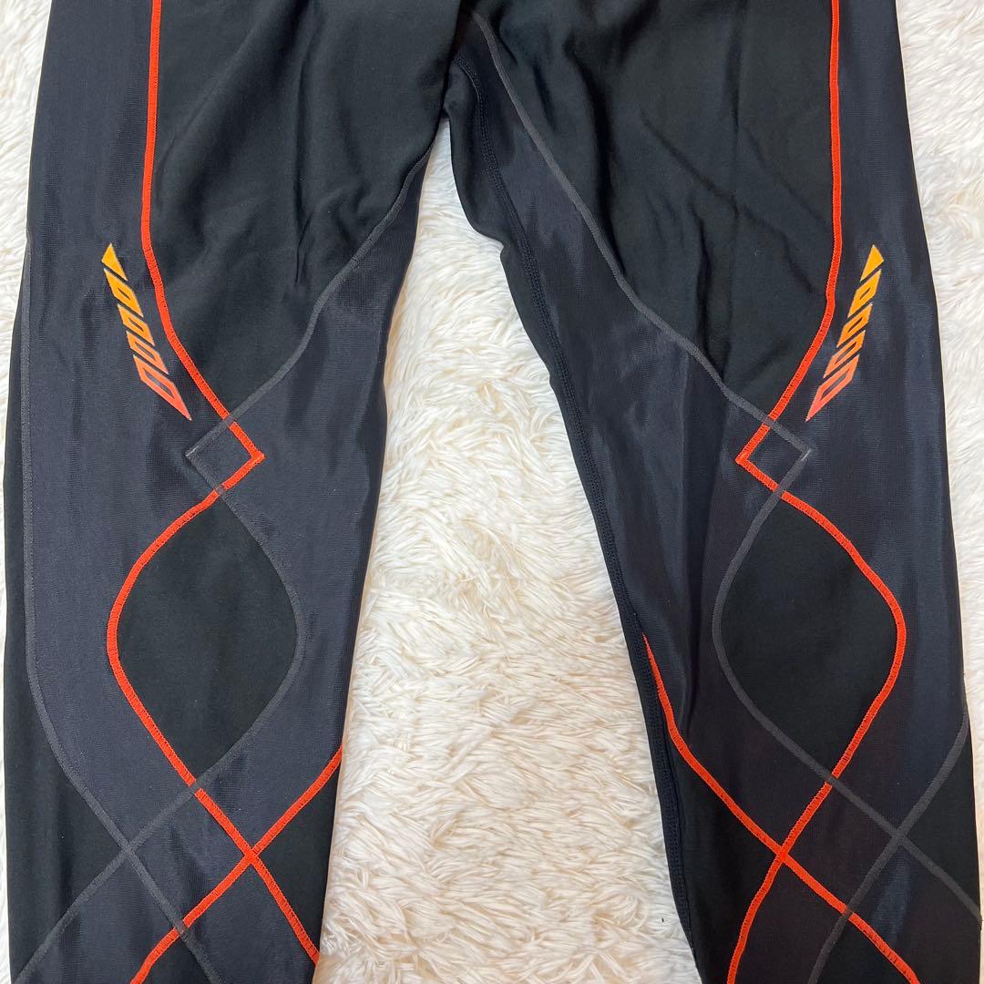 Wacoal CW-X スポーツタイツ スタビライクスモデル 保温タイプ 黒