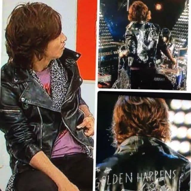 g*n様 ゴールデングース 落書き ライダース キムタク 木村拓哉 キムタク着