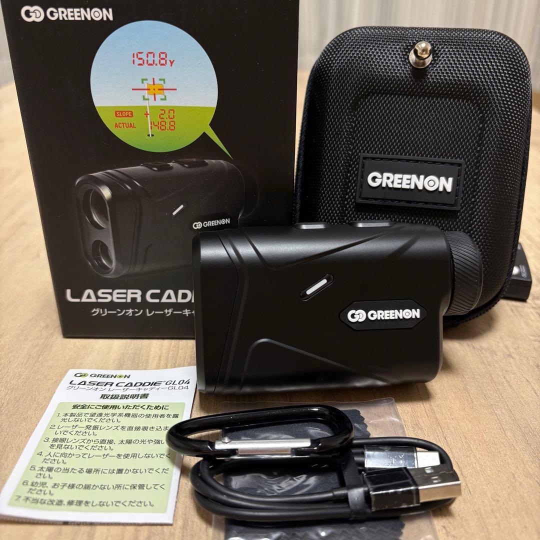 GREENON LASER CADDIE GL04　ゴルフ用距離計　レーザー