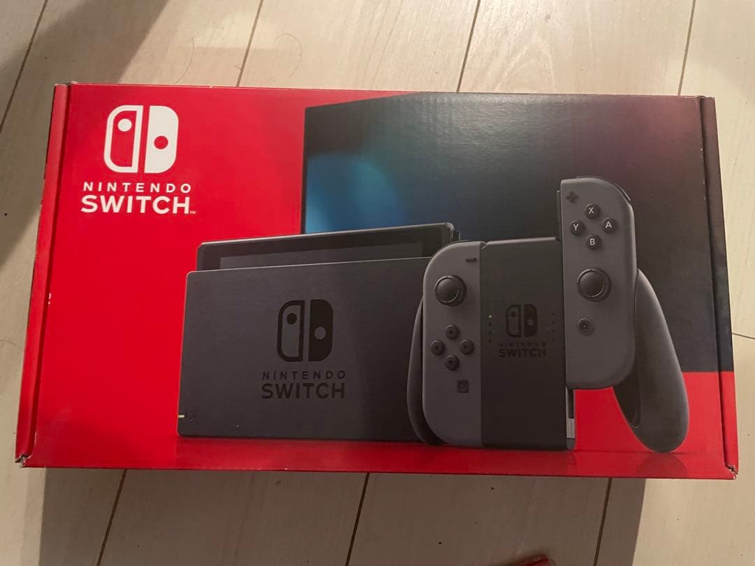 Nintendo Switch + モンハンRise付き128Gカード付きおまけ