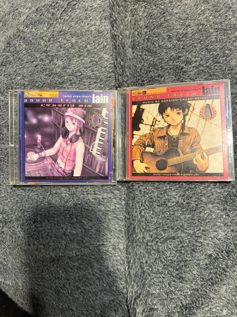 アニメ serial experiments lain sound track mix