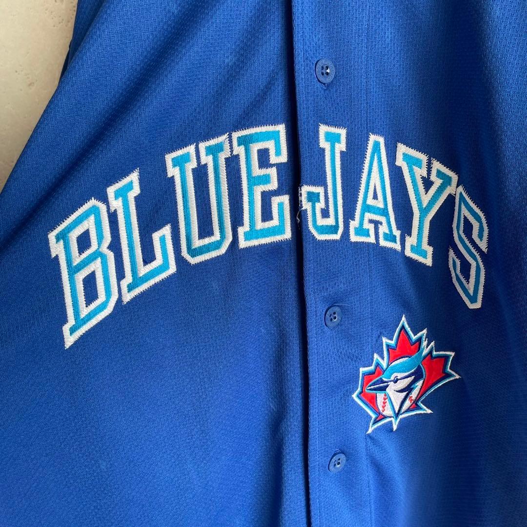 スターター MLB ブルージェイズ ベースボールシャツ レプリカ ユニフォーム
