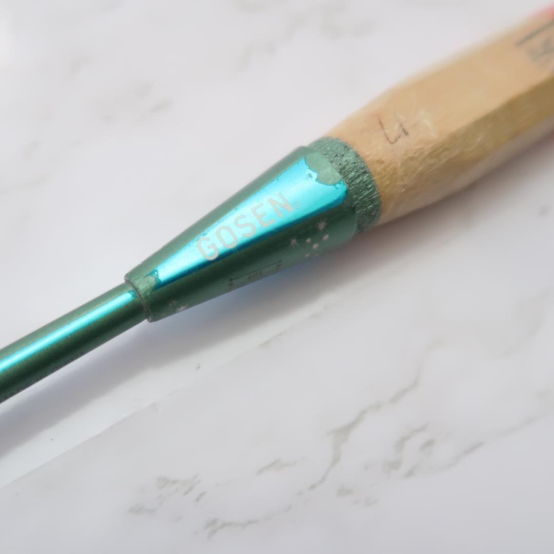 GOSEN ゴーセン ラケット　ミコ　GOSEN　Mico　6U5　初心者向け