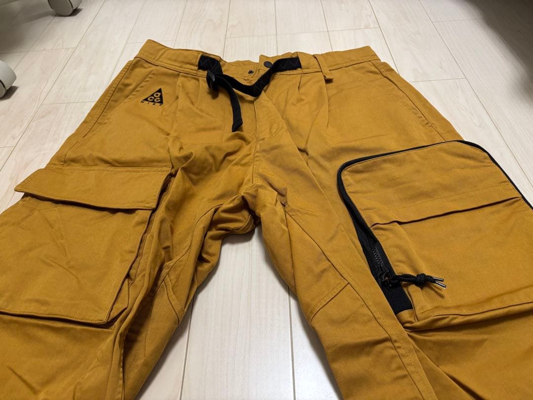 Nike ACG カーゴパンツ Mサイズ ブラウン