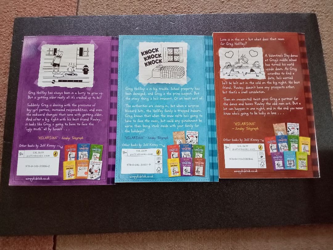 DIARY of a Wimpy Kid COLLECTION 1冊欠品