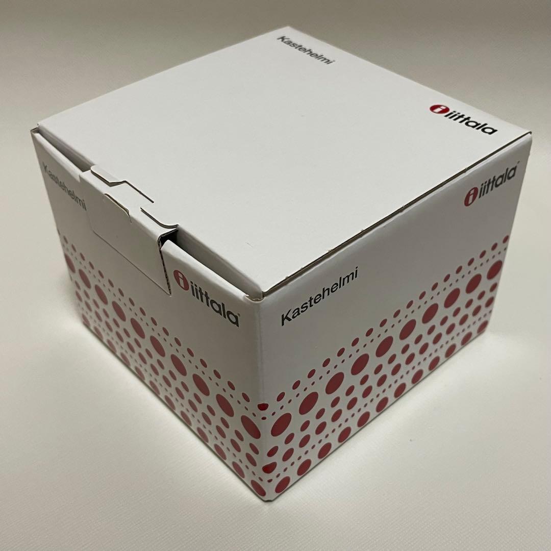 絶番カラー　イッタラ　カステヘルミ　ボウル　230㎖　2点セット　レッド