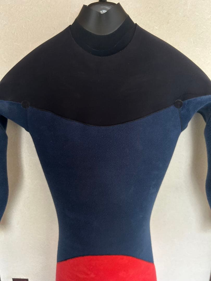 【美品】AIRTIGHTセミドライスーツXL 5×3mm裏起毛サーフィン