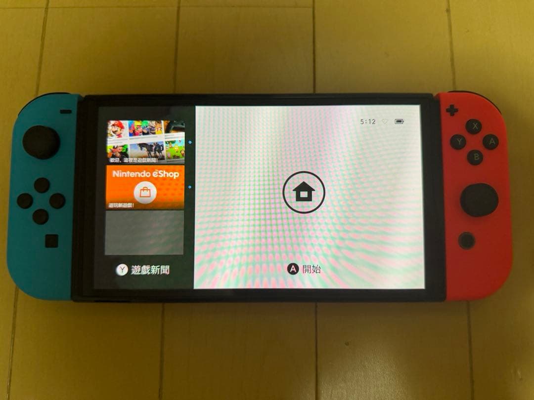 ☆*☆様 ◾️超美品◾️Nintendo Switch 本体 青/赤 ACアダプ