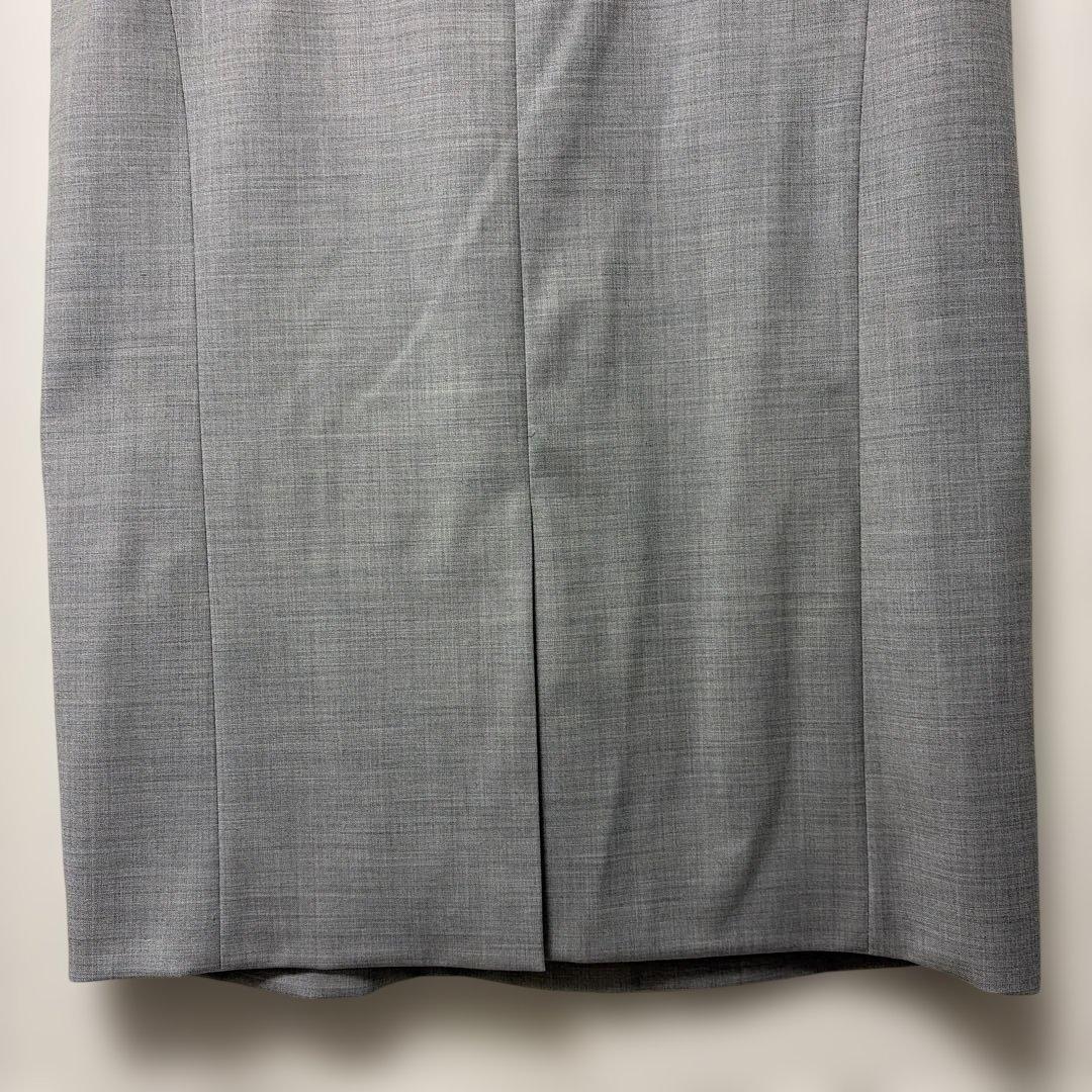 美品 24SS PLAGE プラージュ WO SE ベスト ジレ グレー