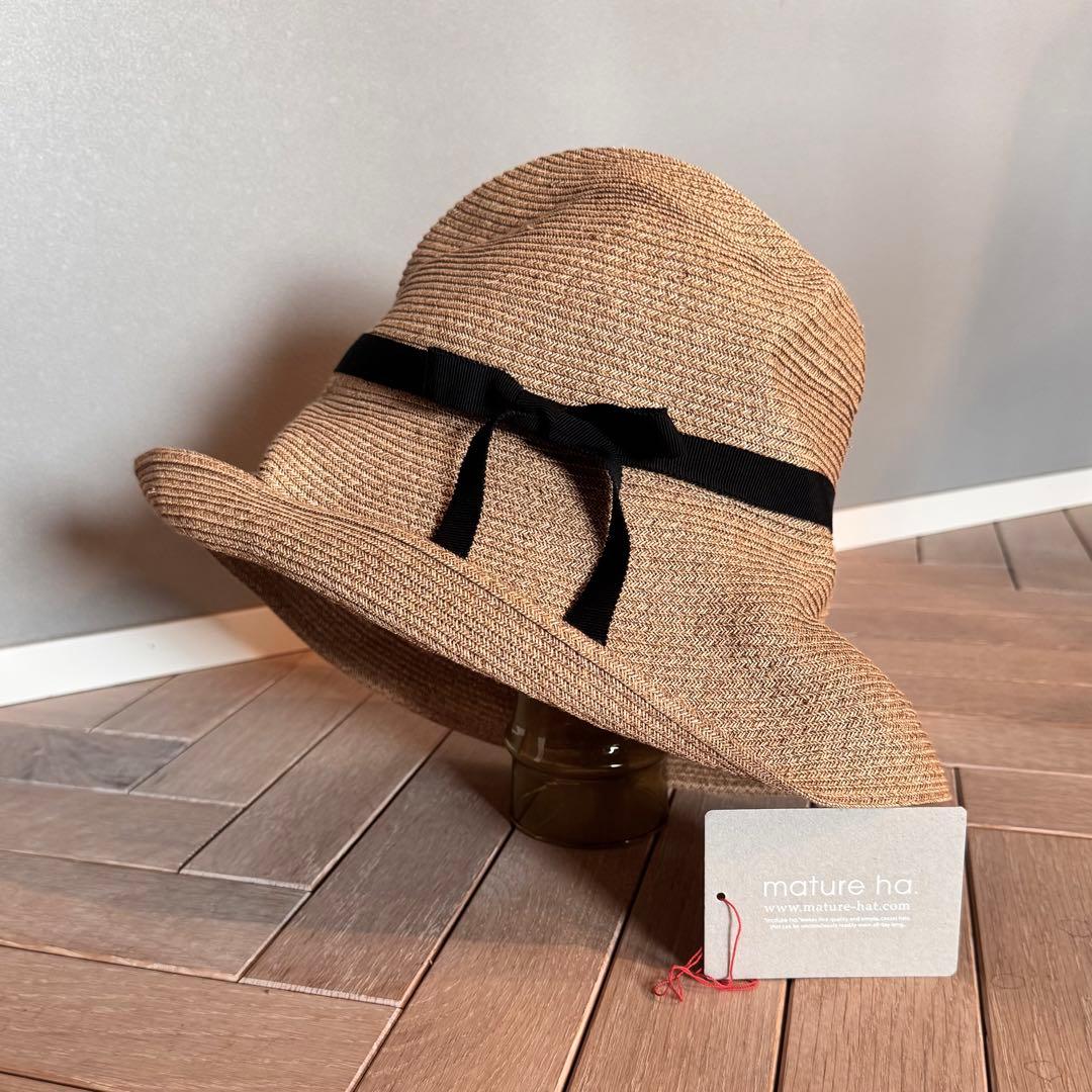 【IAO 】mature ha. マチュアーハ boxed hat