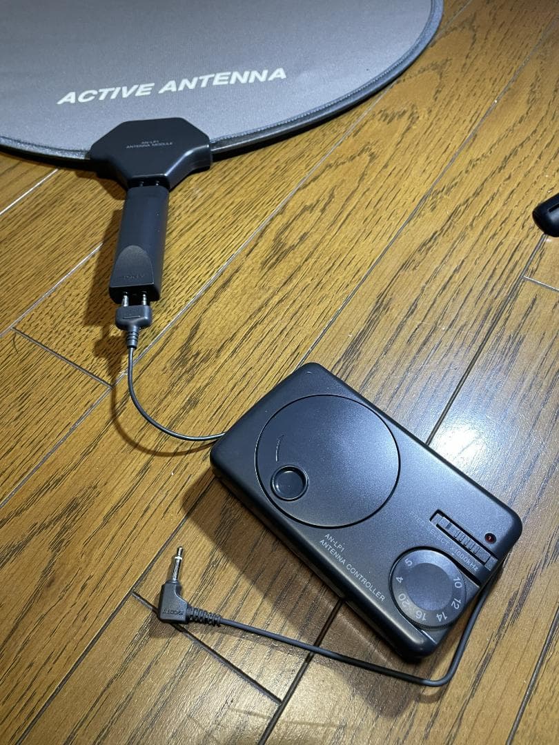 SONY AN-LP1 ループアンテナ＋コントローラーAN-LP2