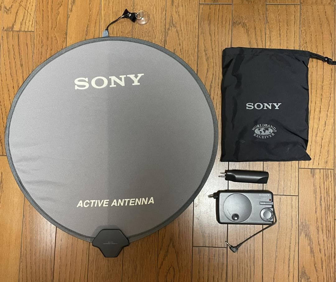 SONY AN-LP1 ループアンテナ＋コントローラーAN-LP2