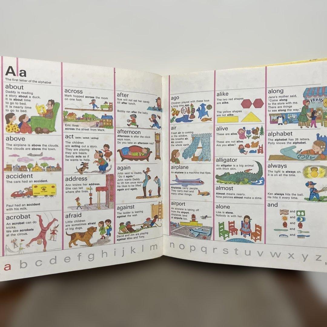 大型本　THE NEW GOLDEN DICTIONARY