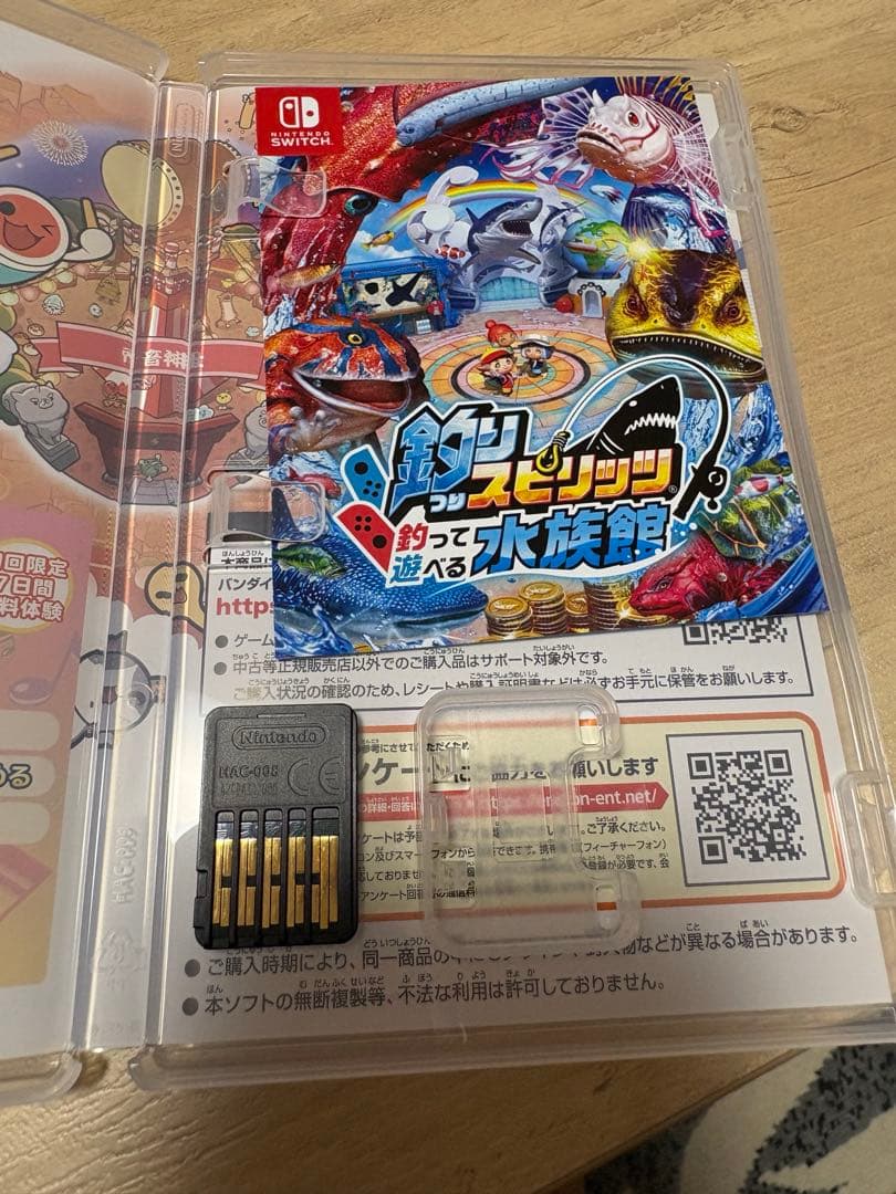 Switch太鼓の達人 ドンダフルフェスティバル　ソフトと太鼓とバチ セット
