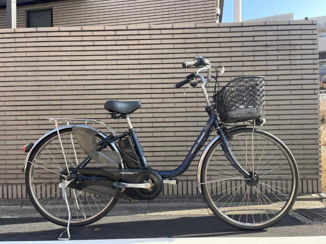 8.9Ah パナソニックアシスト自転車26BPXD16