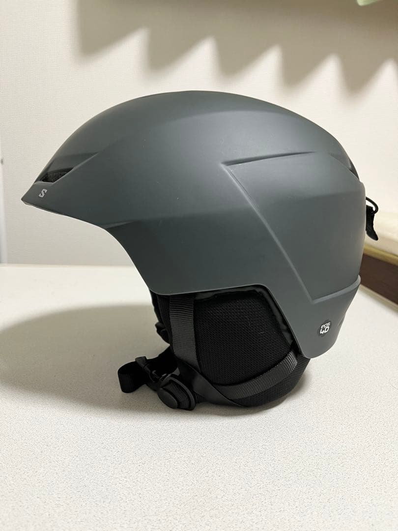 SALOMON PIONEER LT ACCESSグレー L ヘルメット