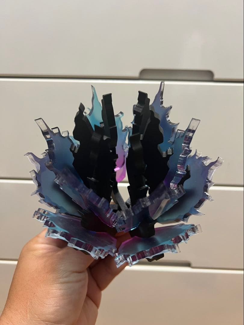 soulabo ソウラボ アクリル ランタンアクセサリー 収納ポーチ付き