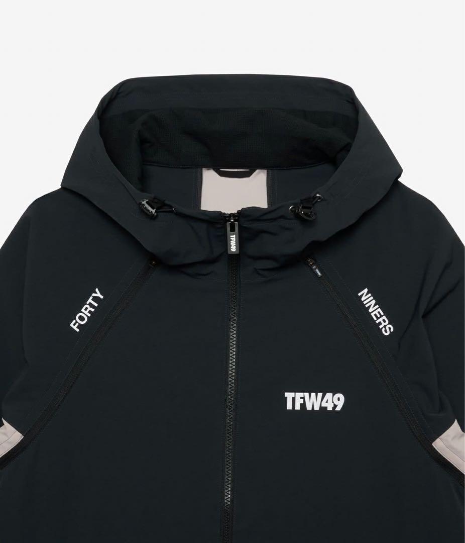 TFW49 DETACHABLE 2WAY JACKET サイズM ブラック