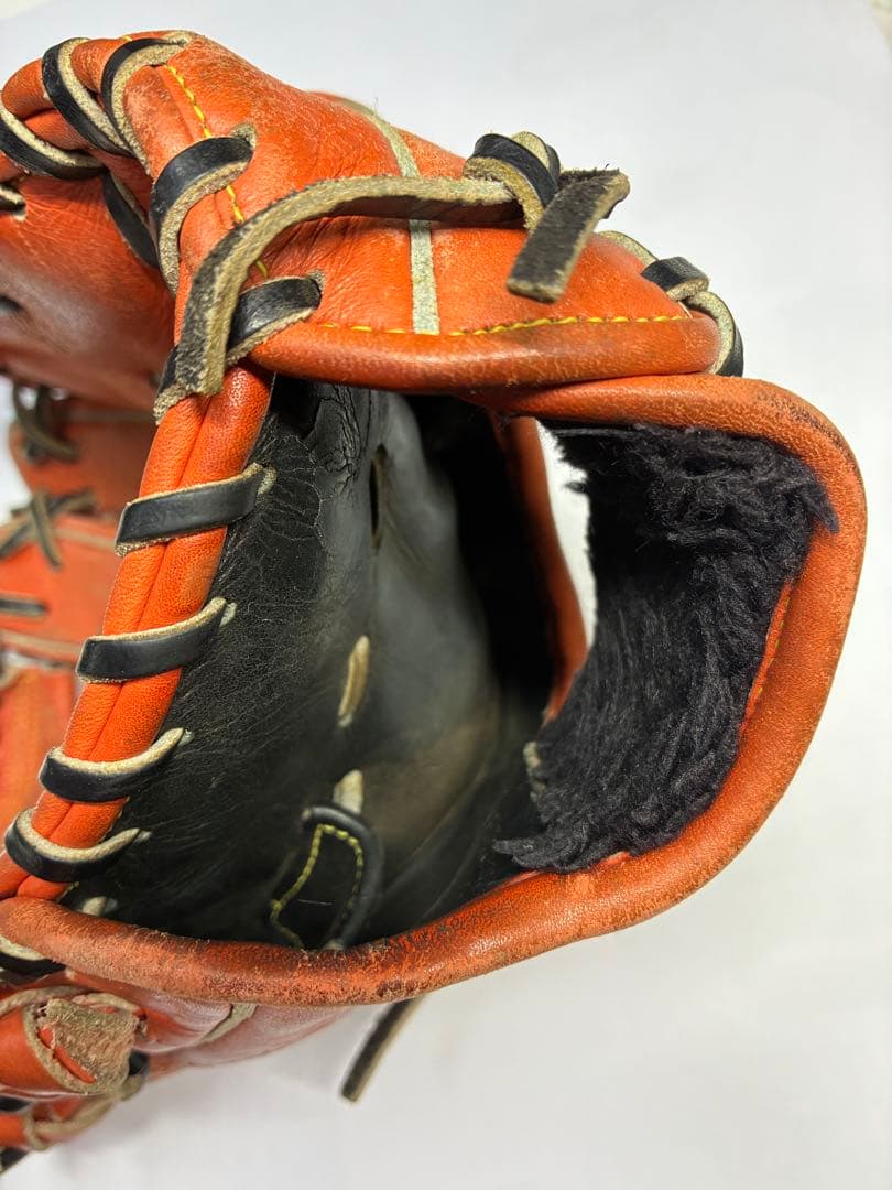 ハイゴールド　軟式　外野グローブ　己極　OKG-6128 右投げ用