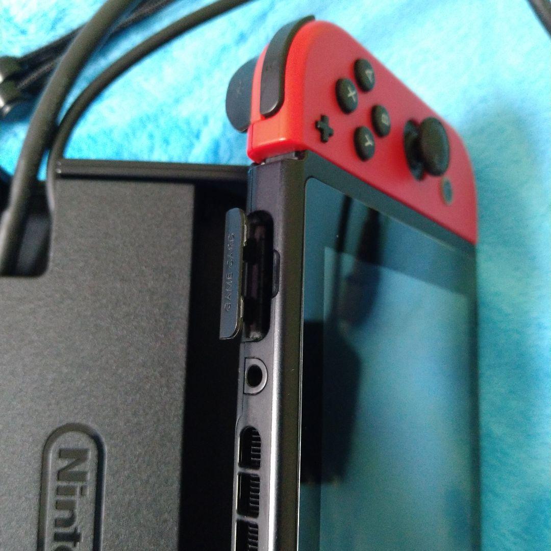 Nintendo Switch 　スーパーマリオオデッセイ　箱無し