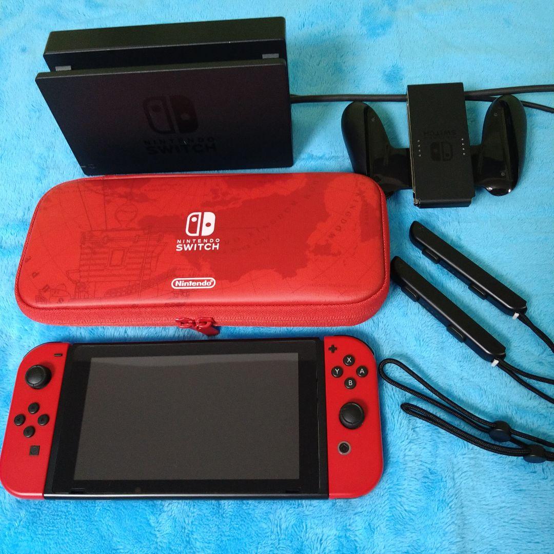 Nintendo Switch 　スーパーマリオオデッセイ　箱無し