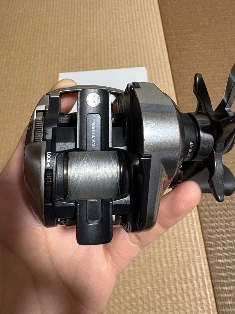 21ジリオンsvtw HG (7.1) 左巻き+90mmハンドル
