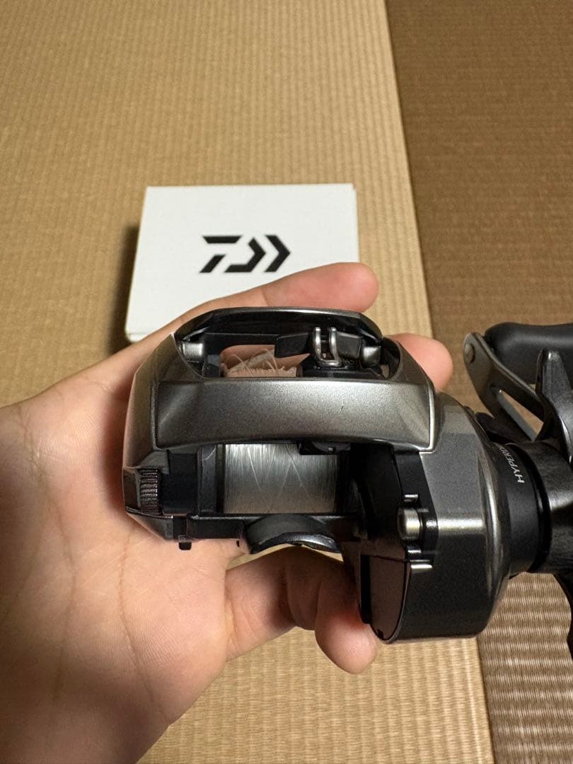 21ジリオンsvtw HG (7.1) 左巻き+90mmハンドル