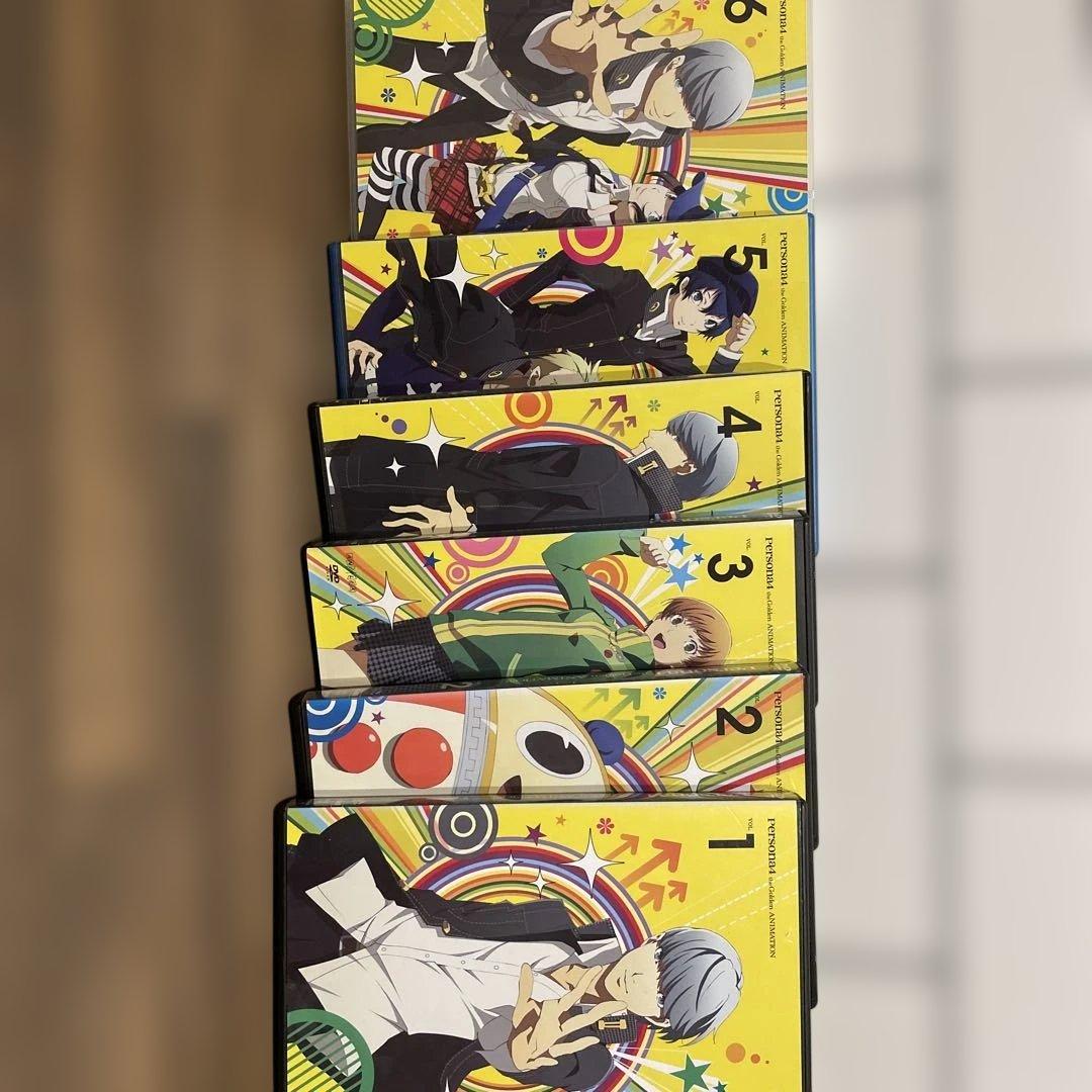 ペルソナ DVD