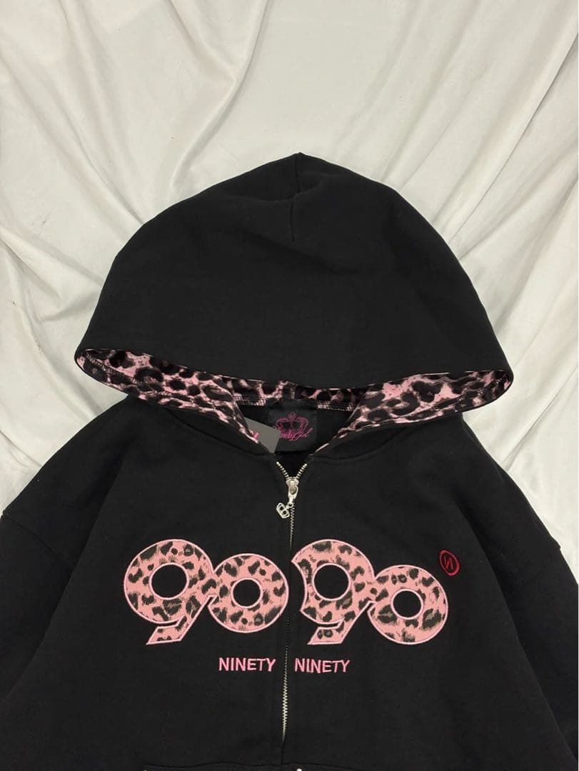 Sサイズ　9090 girl OG Logo Zip Hoodie Pants