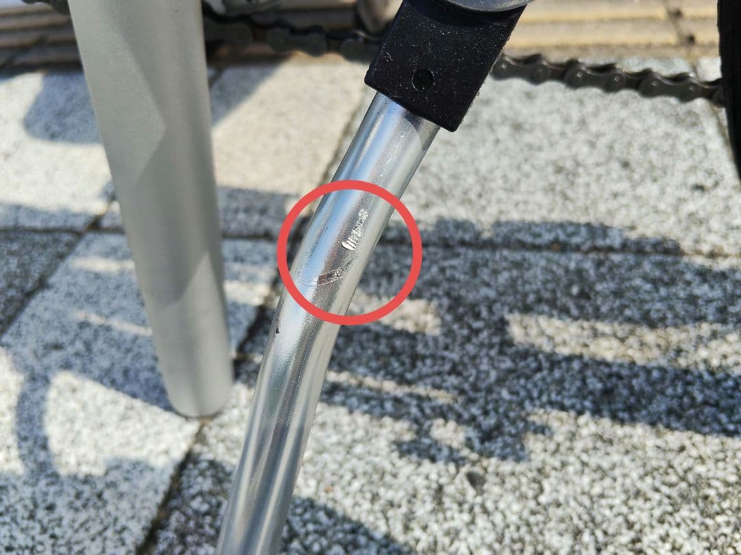 DAHON BordwalkD7 ブリティッシュグリーン【2024年7月購入】