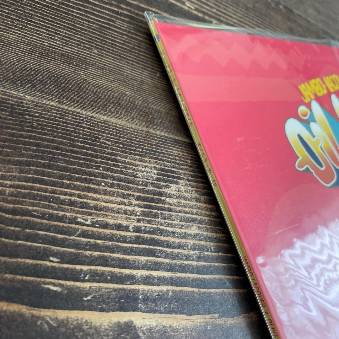 激レア！名盤！jambo lacquer&olive oil レコード　LP