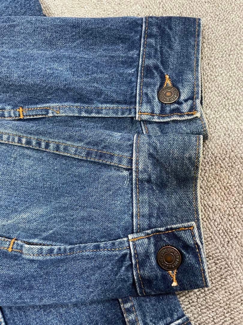 Levi's　デニムジャケット70505-0217マカオ製