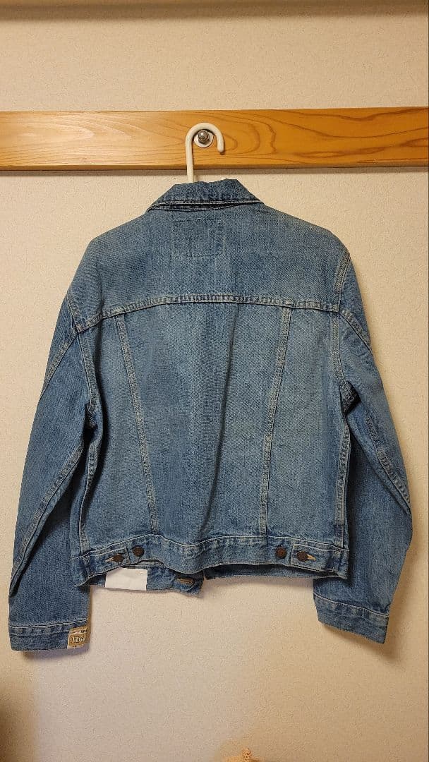 BIG JOHN 90's デニムジャケット Lサイズ デットストック