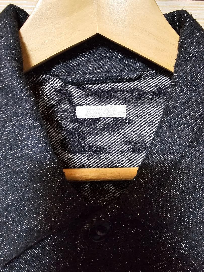 LIDNM SILK DENIM 213 JACKET Sサイズ