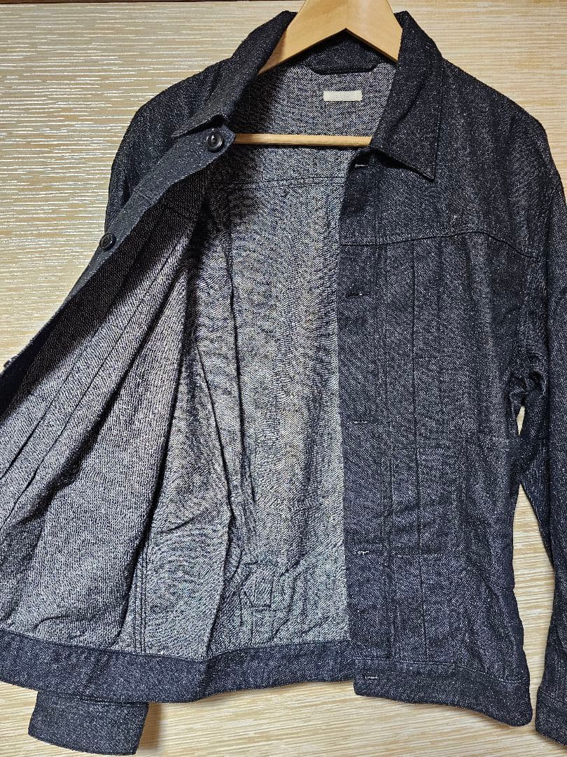 LIDNM SILK DENIM 213 JACKET Sサイズ