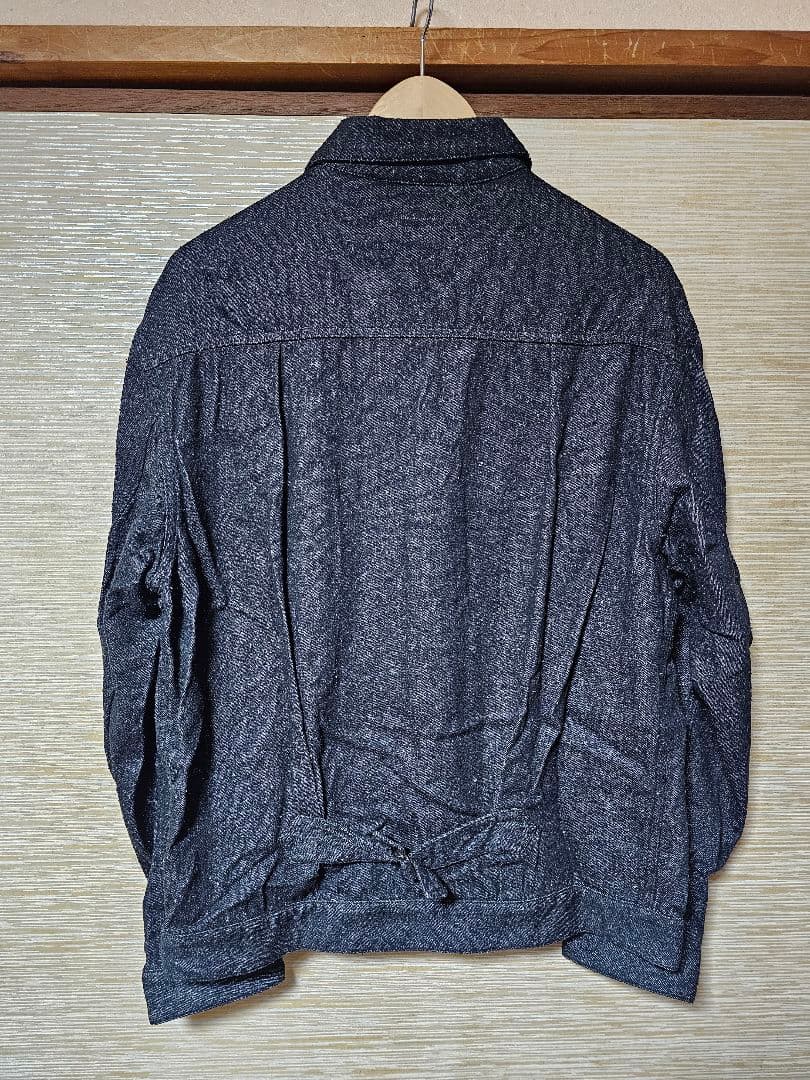 LIDNM SILK DENIM 213 JACKET Sサイズ
