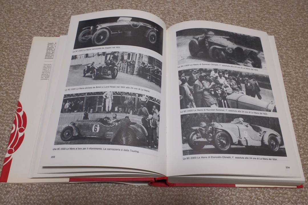 All cars from 1910 Luigi Fusi サイン入り
