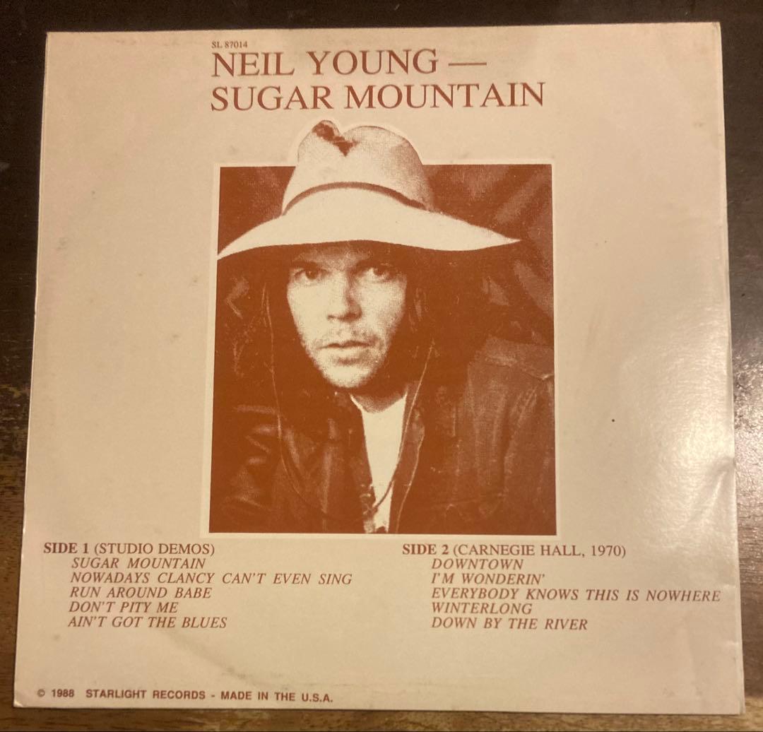 ■歴史的名盤LP■NEIL YOUNG / ニールヤング■Sugar Mount