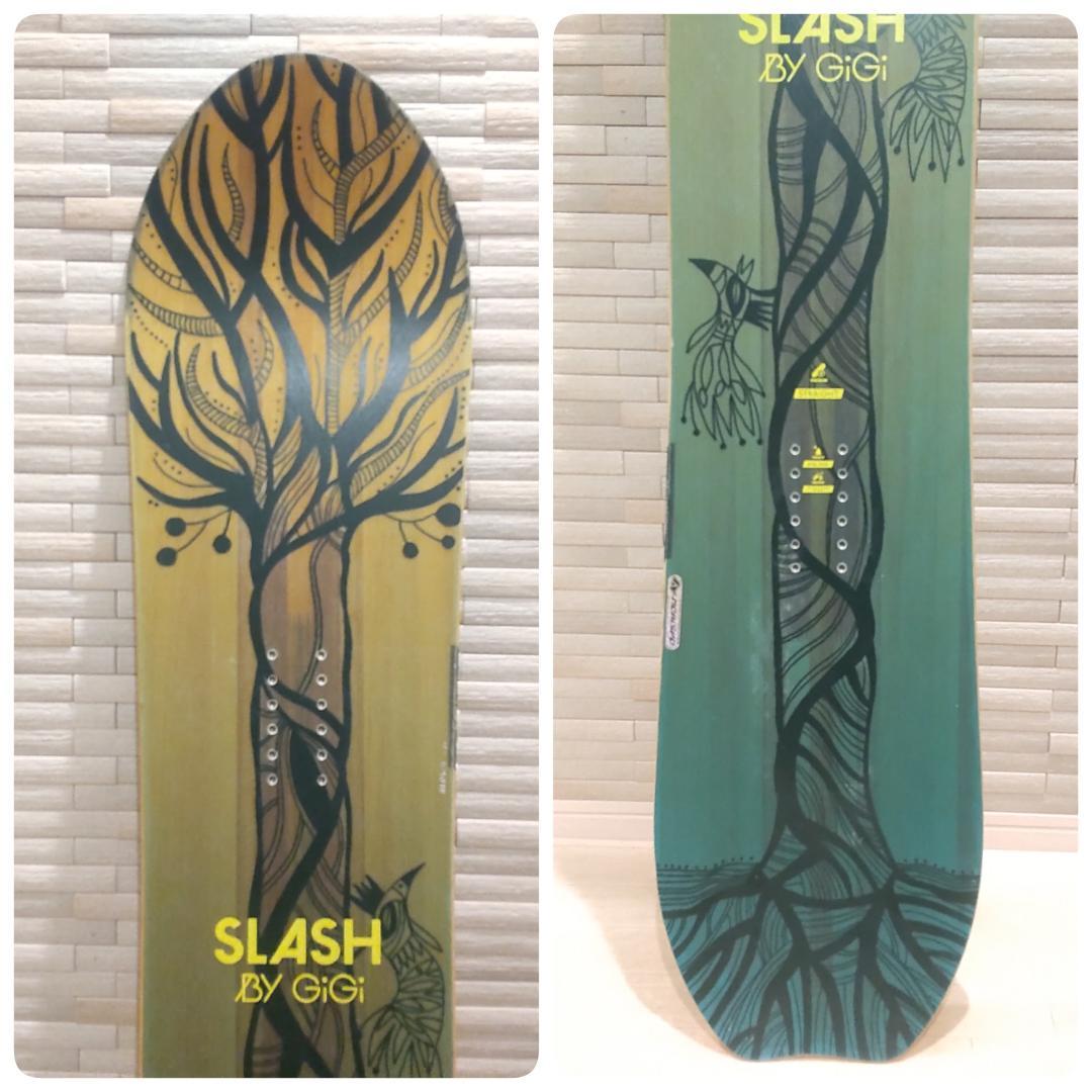 SLASH by GiGi スラッシュ ギギ STRAIGHT 156cm