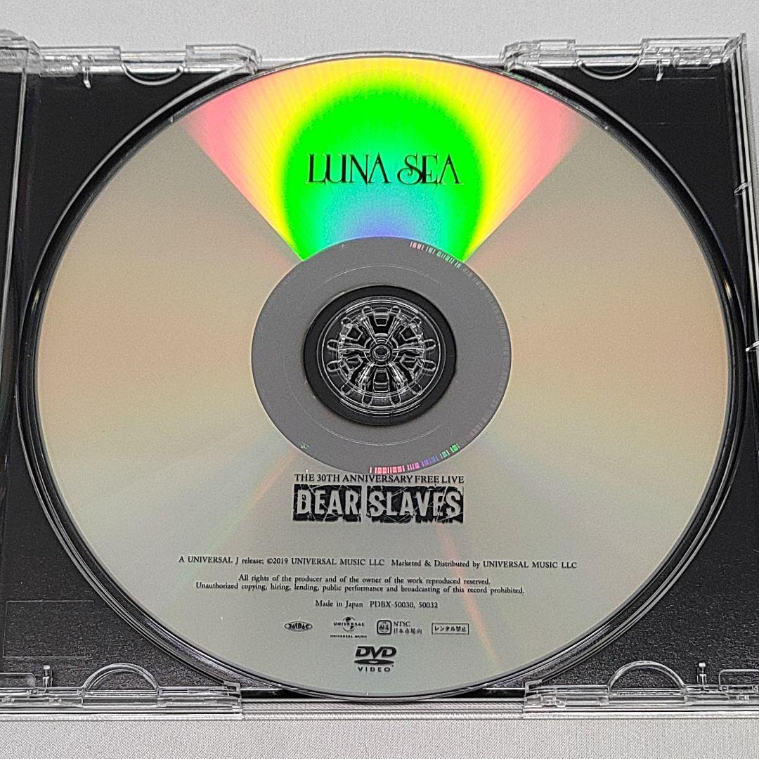 LUNA SEA CROSS SLAVE限定盤 DVD
