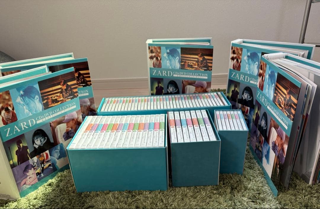 ZARD CD &DVD コレクション　永遠のスタンダード・ナンバー