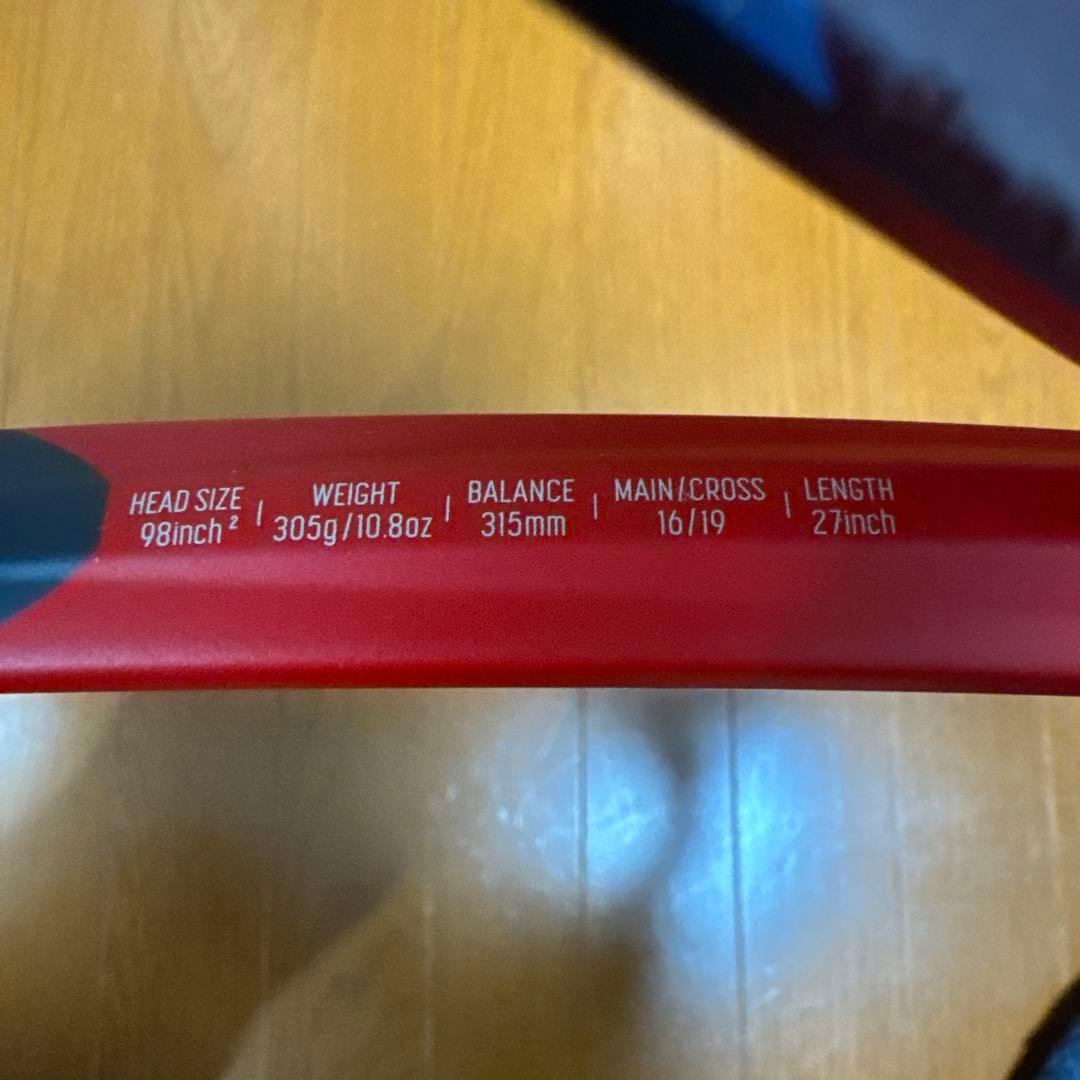 YONEX VCORE98 テニスラケット