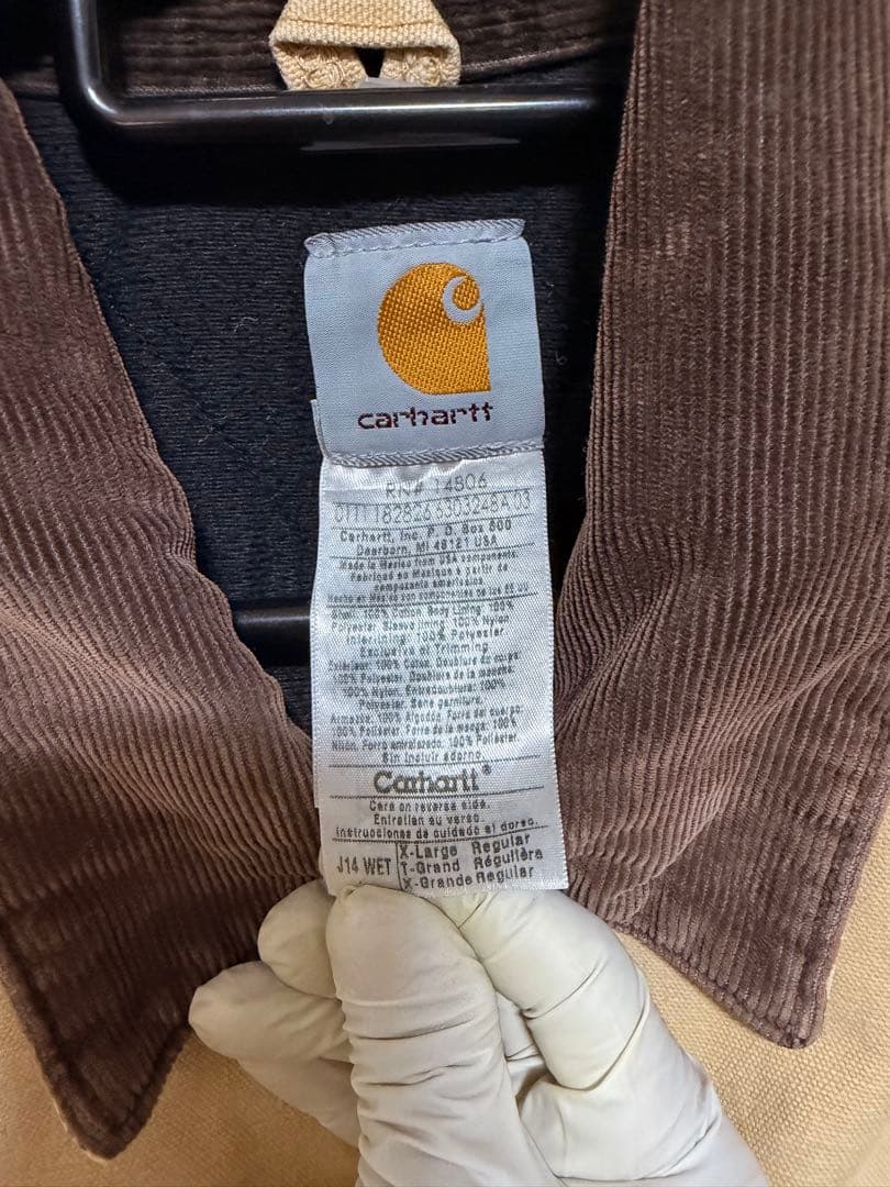 I*A様 CARHARTT SANTA FE “BEIGE”