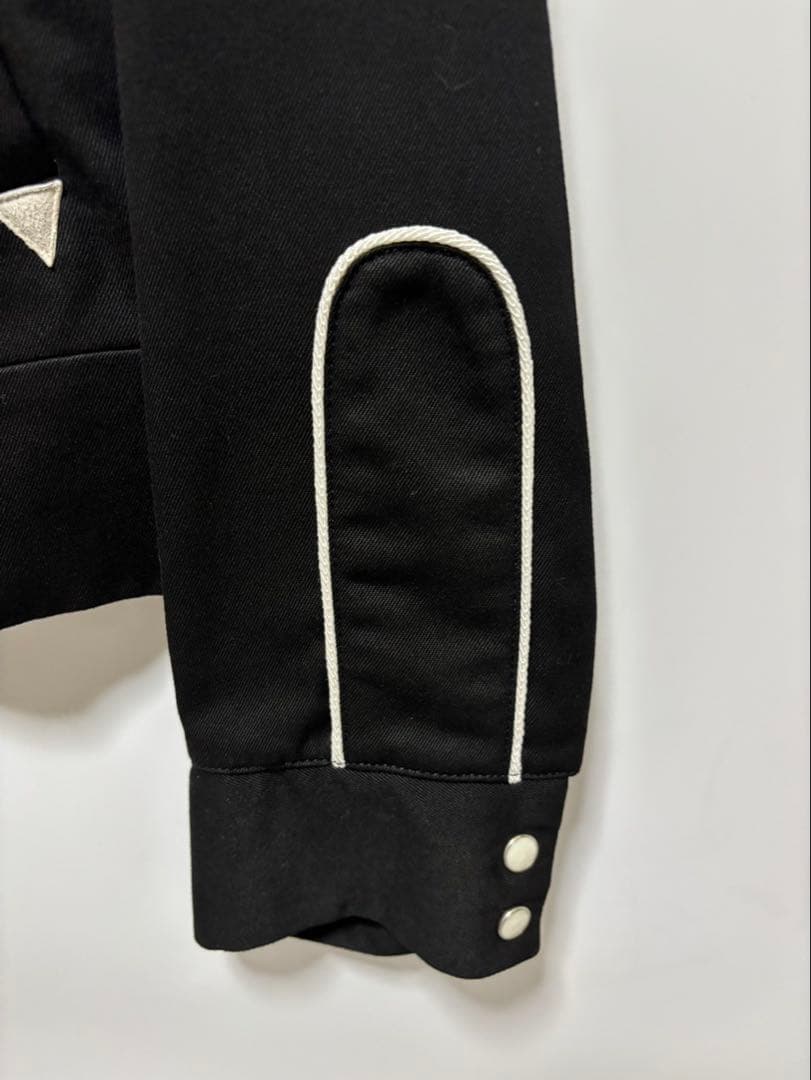 The Letters レターズ BLERO EMBROIDERY JACKET