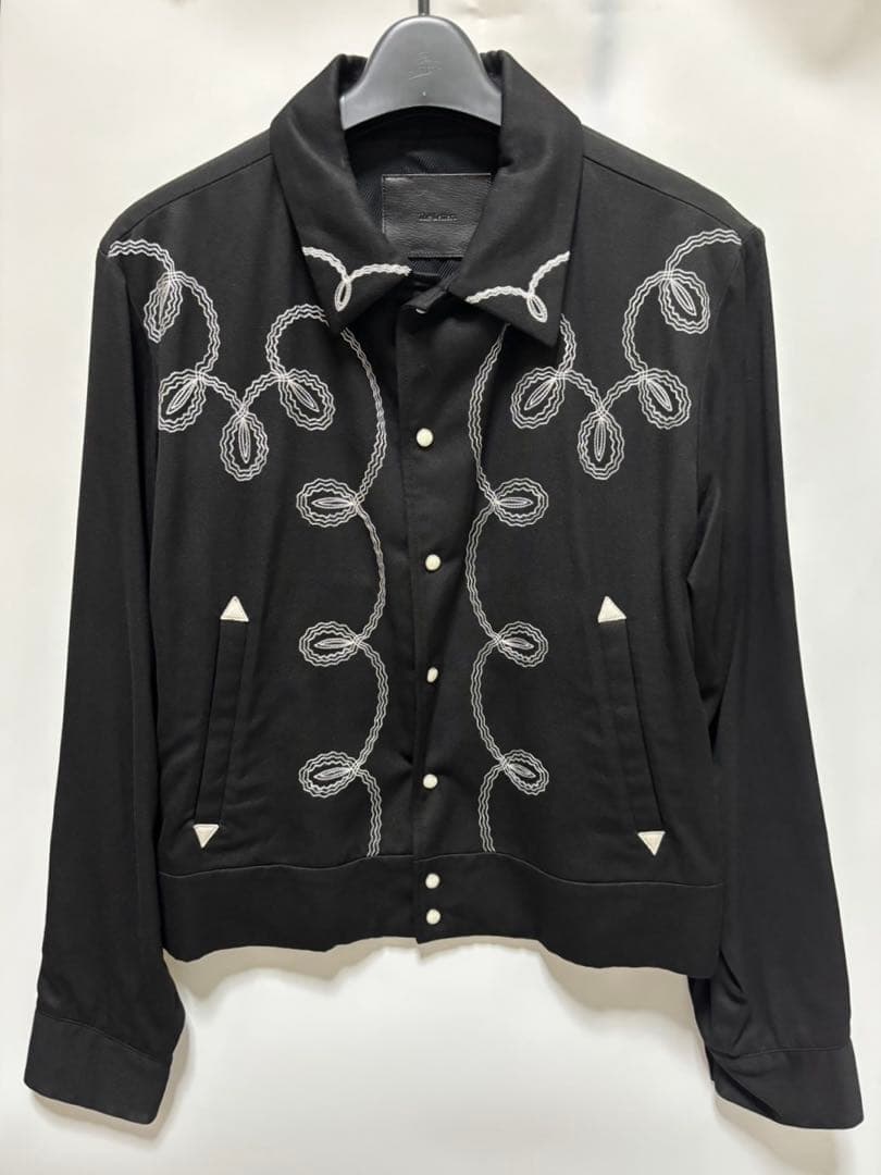 The Letters レターズ BLERO EMBROIDERY JACKET
