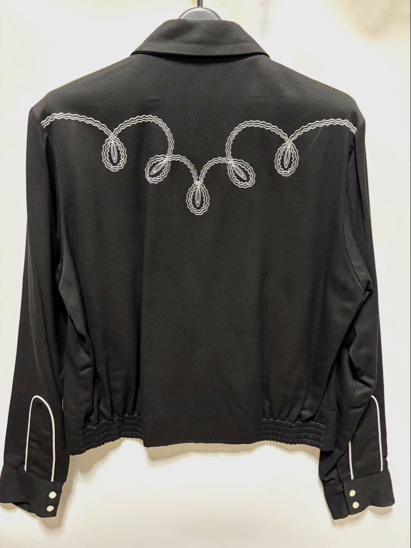 The Letters レターズ BLERO EMBROIDERY JACKET