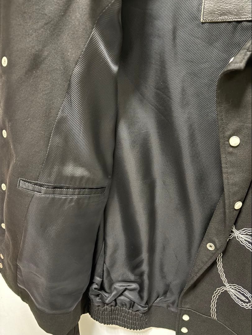 The Letters レターズ BLERO EMBROIDERY JACKET