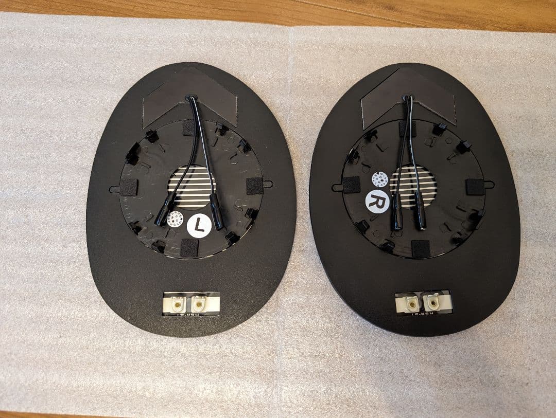 MINI F55,56 ブルーワイドミラー LEDウインカー＆防曇ヒーター付